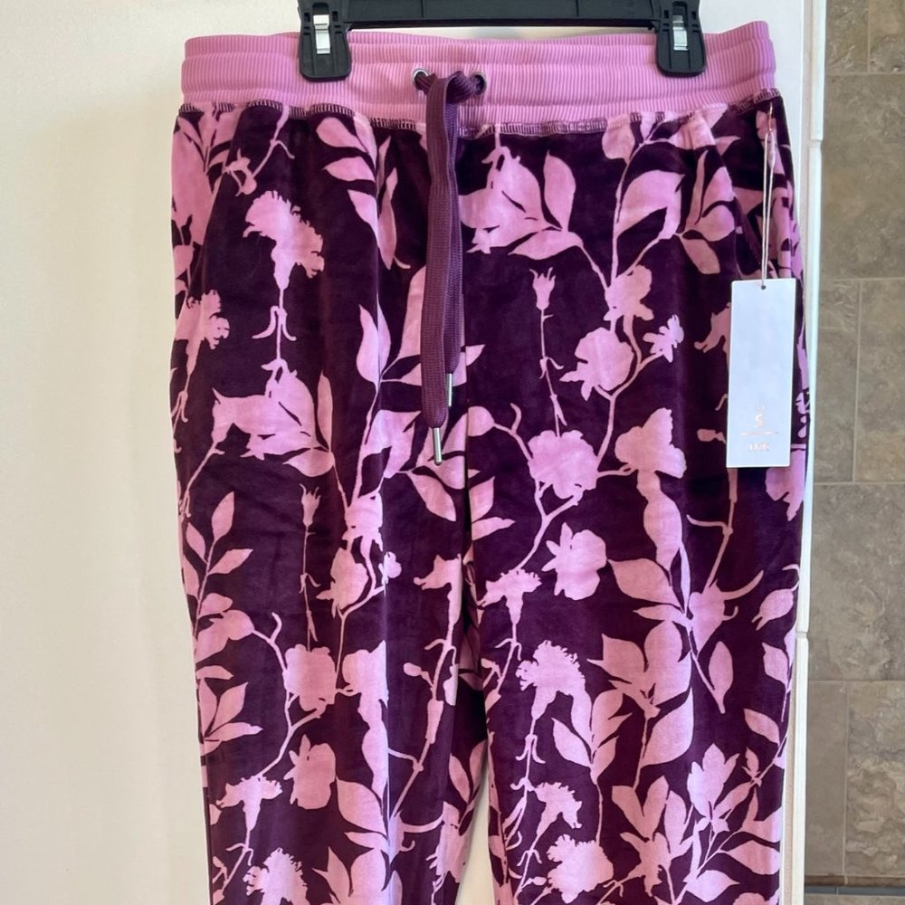 LuLaRoe Cozy Jax velour joggers